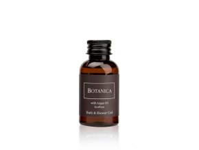 Luxusní hotelový sprchový gel v lahvičce Botanica 40ml