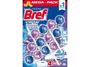 BREF WC power activ 3x50gr