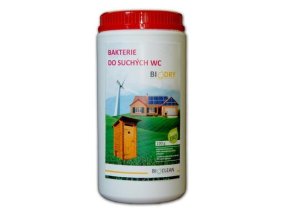 Bakterie do suchých WC - Biodry 1kg