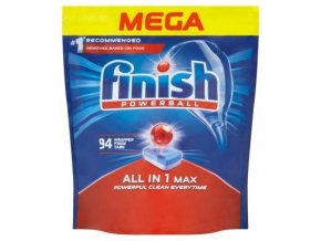 FINISH 'PowerBall tablety 5in1' / MEGA PACK 94ks