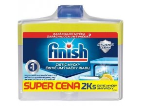 FINISH 'Machine cleaner' / čistič myčky 2x250 ml