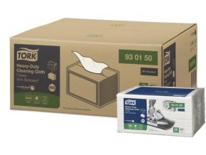 Čisticí utěrka Tork Heavy-Duty Biobased skládaná - 50ks