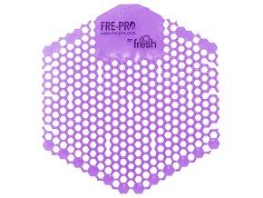 Pisoárové aromatické sítko Wave 3D - fabulous, fialové