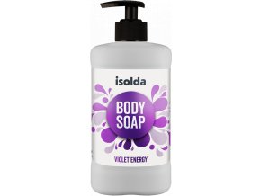 ISOLDA Violet energy body soap 400ml