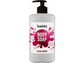 ISOLDA Black cherry body soap 400ml