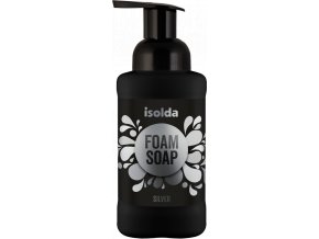 ISOLDA Silver foam soap 400ml