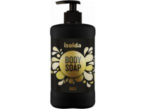 ISOLDA Gold body soap 400ml