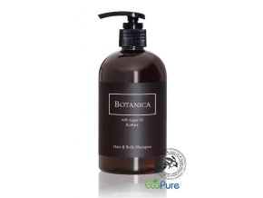 Luxusní hotelový vlasový a tělový šampón pumpička 360ml Botanica - 1ks