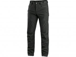 Kalhoty CXS AKRON, softshell, černé