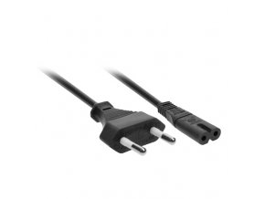 Solight napájecí kabel 2-pin, 230V, 2,5A, 2m