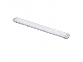 Solight stropní osvětlení prachotěsné, G13, pro 2x 120cm LED trubice, IP65, 127cm