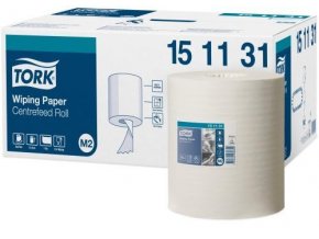 Papírové ručníky v roli TORK Advanced 415 bílá TAD M2 - 6ks