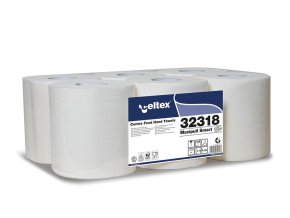 Papírové ručníky v roli CELTEX Maxi Smart bílá 2vrstvy - 6ks