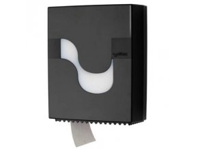 Zásobník Celtex na toaletní papír Mini černý plast