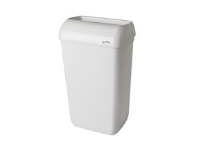 Odpadkový koš Celtex - 23l plast, bílý