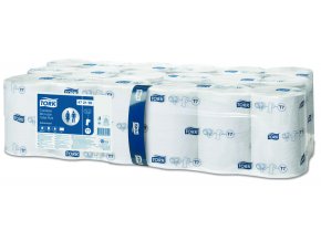 Bezdutinkový toaletní papír Tork Mid-Size Advanced 2vrstvy bílý T7 - 36ks