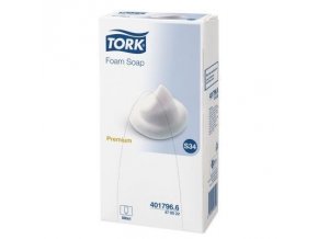 Luxusní pěnové mýdlo TORK Premium 800ml S34 - 1ks