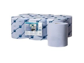 Papírové ručníky v roli TORK Reflex Plus M4 2vrstvy modré - 6ks