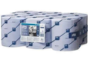 Papírové ručníky v roli TORK Reflex M4 1vrstva modré - 6ks