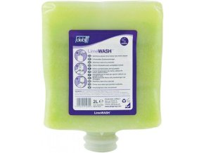 Tekuté mýdlo abrazivní DEB Lime Wash 2l - 1ks