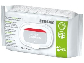 Dezinfekční utěrky k okamžitému použití Incidin OxyWipe S 100ks