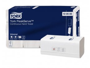 Papírové navazující ručníky TORK PeakServe® UNIVERSAL bílá H5 4920ks - 1krt