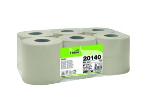 Toaletní papír Mini Jumbo role CELTEX BIO E-Tissue Sand 2vrstvy - 12ks