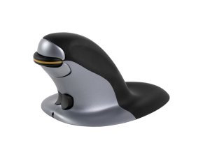 Vertikální ergonomická myš Fellowes Penguin, vel.M, bezdrátová