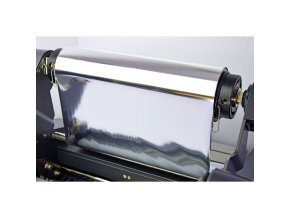 INTEC tonerová efektová fólie na roli 320 mm x 300 m metalická stříbrná 3"