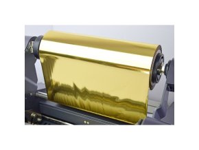 INTEC tonerová efektová fólie na roli 320 mm x 300 m metalická zlatá 3"