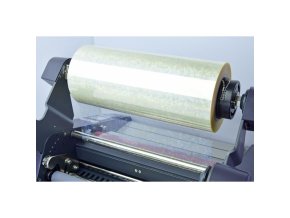 INTEC laminovací film na roli 320 mm x 300 m SPOTOVÝ čirý lesklý 3"