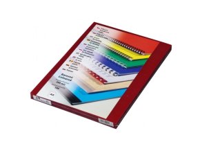 Fólie Eurosupplies PRESTIGE A4 200 mic červené