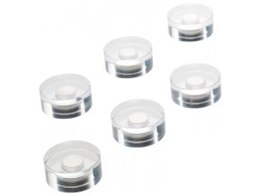 Magnetoplan magnety Design Acryl 25 mm (6ks)