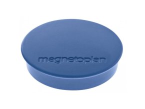 Magnetoplan magnety Discofix standard 30 mm modrá