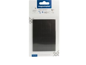 Magnetoplan Takkis samolepící magnety 20 x 20 mm (60ks)