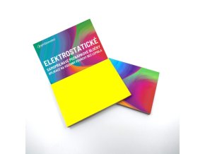Poznámkové bločky elektrostatické Symbionotes 190x100 mm žluté