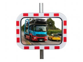 Dopravní zrcadlo akrylové Dancop 400 x 600 mm, TUV