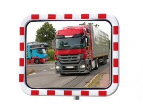 Dopravní zrcadlo akrylové 600 x 800 mm