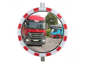 Dopravní zrcadlo polykarbonové, průměr 600 mm