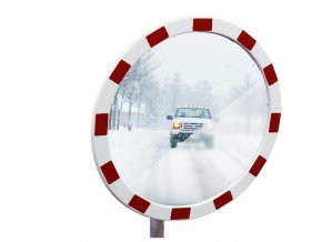 Dopravní zrcadlo nemrznoucí, Dancop, průměr 600 mm, TUV