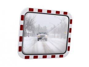 Dopravní zrcadlo nemrznoucí Dancop TMB INOX, 600 x 800 mm, TUV