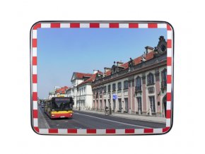 Víceúčelové zrcadlo Dancop, 800 x 1000 mm, TUV