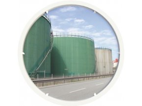 Univerzální zrcadlo EUvex Dancop, průměr 800 mm