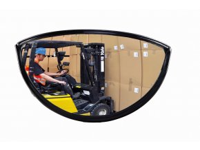 Širokoúhlé zrcadlo Dancop, průměr 450 mm, TUV