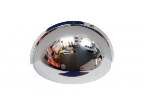 Průmyslové, polokulové zrcadlo akrylové 180°, průměr 1250 mm