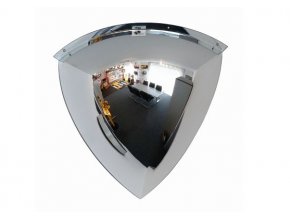 Průmyslové, kupolovité zrcadlo akrylové 90°, průměr 600 mm
