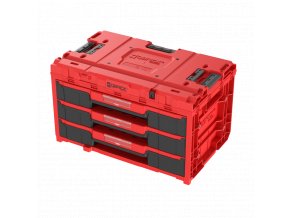 QS ONE RED DRAWER 3 Toolbox 2