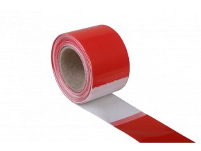 Výstražná vyznačovací polyetylénová páska Crash stop, 80 mm x 500 m