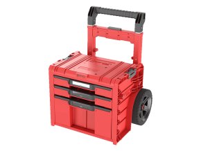 QS PRO Cart 2.0 Plus Drawer 3 RED Ultra HD