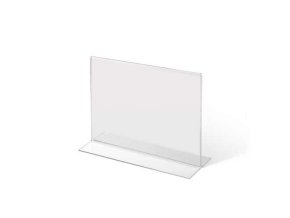 Plexi stojánek na letáky JD2, typ T na šířku, A5